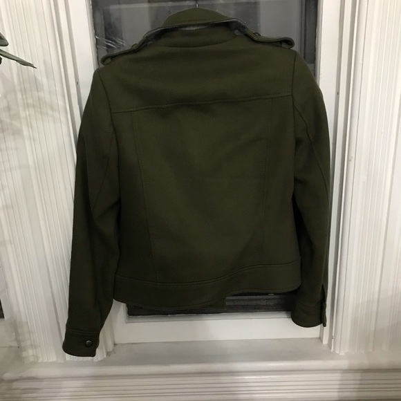 Banana Republic military style coat. XS - Picture 12 of 13